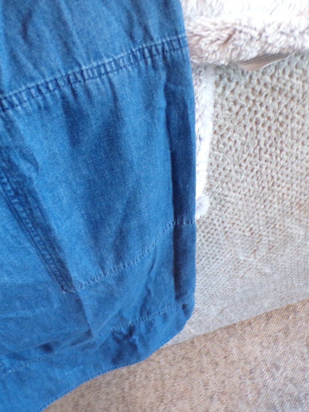 Ladies Jean Dress - Picture 3 of 6